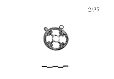 openwork pendant (Silnowo) - chemical analysis