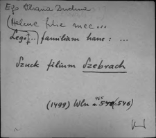 Kartoteka Słownika staropolskich nazw osobowych; Ze - Zm