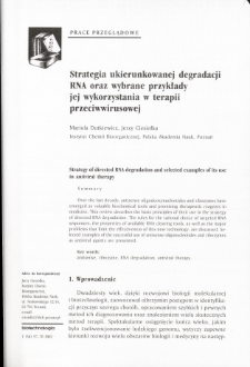 Strategy of directed RNA degradation and selected examples of its usein antiviral therapy