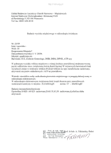 Files for neuromuscular diseases (2009) - nr 21/09