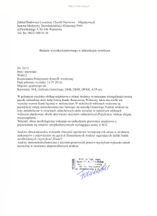 Files for neuromuscular diseases (2012) - nr 25/12