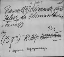 Kartoteka Słownika staropolskich nazw osobowych; Jal - Jam-