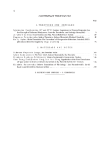 Przegląd Literacki, Z. 2 (2018), Contents of the fascicle