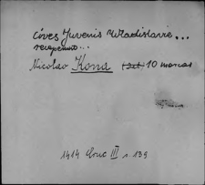 Kartoteka Słownika staropolskich nazw osobowych; Kon - Kop