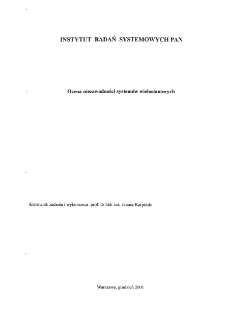 Ocena niezawodności system&oacute;w wielostanowych