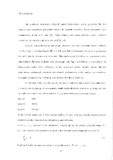 Podejście geometryczne Saari'ego. Konstrukcja profili dla czterech obiekt&oacute;w