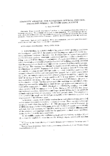 Stability analysis for nonlinear optimal control problems subject to state constraints
