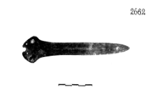 dagger blade (Binowo) - chemical analysis