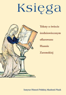 Naganny występek czy zbrodnia? Prawo lubeckie a tradycja Kościoła Wschodniego wobec tzw. praktyk niezgodnych z naturą : "Casusz" 1494 roku