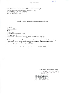 Files for neuromuscular diseases (2009) - nr 42/09