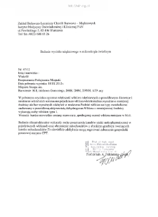 Files for neuromuscular diseases (2012) - nr 47/12