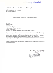 Files for neuromuscular diseases (2013) - nr 33/13