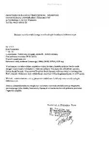 Files for neuromuscular diseases (2013) - nr 47/13