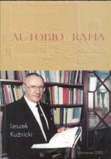 Autobiografia: w kręgu nauki