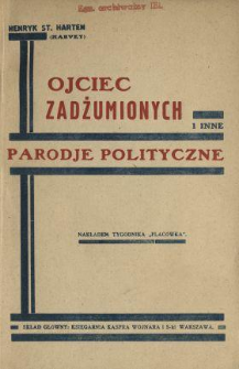 Ojciec zadżumionych i inne parodje polityczne