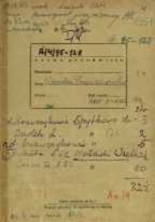 Zeszyty z badań gwarowych; Ax/4