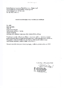 Files for neuromuscular diseases (2008) - nr 36/08