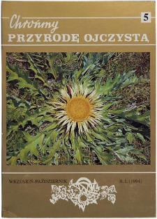 The localities of Langermannia gigantea in the Central Poland