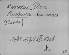 Kartoteka Słownika staropolskich nazw osobowych; Roz - Rp-