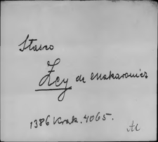 Kartoteka Słownika staropolskich nazw osobowych; Siej - Siek