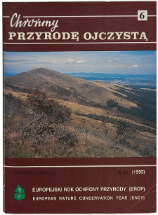 Relikty doświadczeń łąkarskich na Polanie Stoły w Tatrzańskim Parku Narodowym