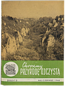The Nature Reserve "Kwiat&oacute;wka" safeguarding open oak stands in the Minor Polish Upland