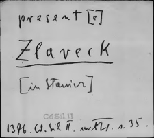 Kartoteka Słownika staropolskich nazw osobowych; Slaw - Sł&oacute;d