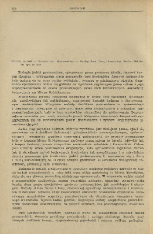 Recenzje. Riedl, R. 1966 - Biologie der Meeresh&ouml;hlen - Verlag Paul Parey, Hamburg, Berlin, 636 str. 328 rys. 16 tab.