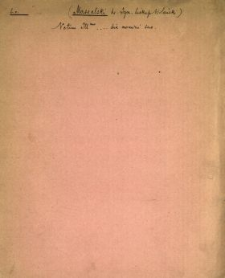 Votum Illustrissimo, Excellentissimo & Reverendissimo Domino Jgnatio de Supremis Ducibus Roxolanis Massalski Episcopo Vilnensi Die Nomini Suo Sacra officii causa Exhibitum