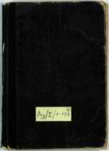 Zeszyty z badań gwarowych; Ay/1*