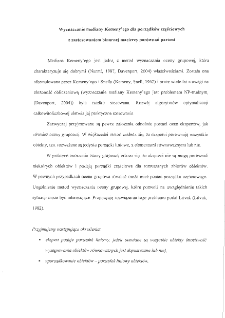 Wyznaczanie mediany Kemeny&rsquo;ego dla porządk&oacute;w częściowych z&nbsp;zastosowaniem binarnej macierzy por&oacute;wnań parami.