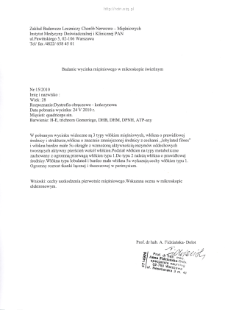 Files for neuromuscular diseases (2010) - nr 15/10