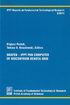 Grafen - IPPT PAN Computer of Biocentrum Ochota Grid