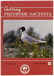 Primula farinosa population in the Beskid Sądecki Mountains