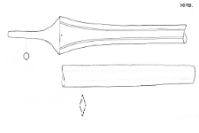 sword (Łeba) - chemical analysis