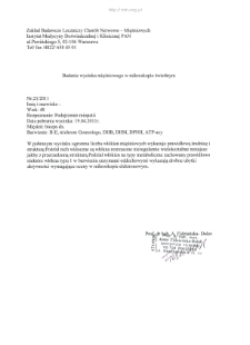 Files for neuromuscular diseases (2011) - nr 21/11