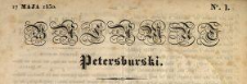 Bałamut Petersburski : pismo czasowe 1830 N.1