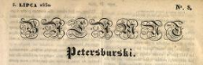 Bałamut Petersburski : pismo czasowe 1830 N.8