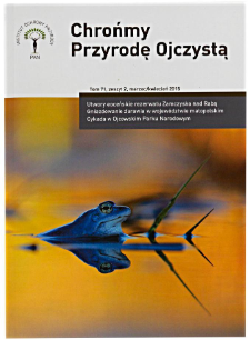 Nowe stanowiska gąbkowca północnego Climacocystis borealis w północnej Polsce