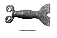 sword handle (up) - chemical analysis