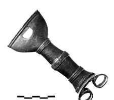 sword handle (up) - chemical analysis