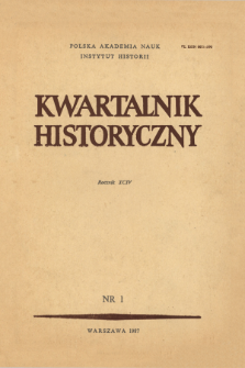 Historiografia polska dziej&oacute;w II Rzeczpospolitej