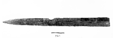sword fragment (Brzeźno) - chemical analysis