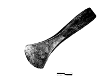 winged axe (Bruszczewo) - chemical analysis
