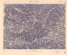 Bozen und Fleimsthal : Zone 20 Col. V