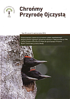 Najwyżej położone stanowisko lęgowe bączka Ixobrychus minutus w Polsce