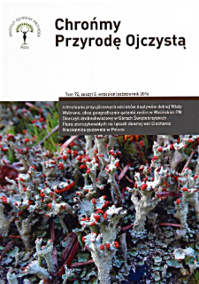 Występowanie wybranych, obcych geograficznie gatunków roślin na terenie Wolińskiego Parku Narodowego i jego otuliny