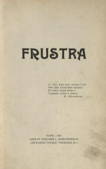 Frustra.