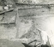 st. Paul Collegiate, excavations