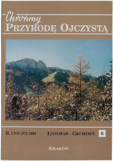 50 years of the Tatra Field Station of the Institute of Nature Conservation of the Polish Academy of Sciences in Zakopane
